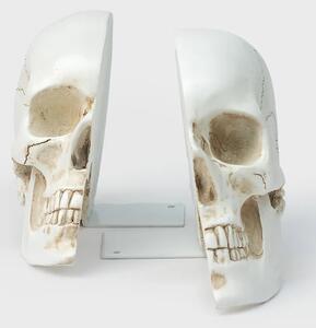 Luckies of London Podstavki za knjige Luckies of London Skull 12,3 x 15 x 21,5 cm 2-pack