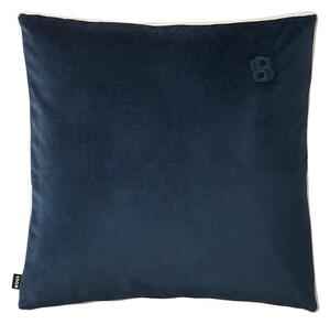 BOSS Bombažna prevleka za blazino BOSS BVELVET Midnight 43 x 43 cm