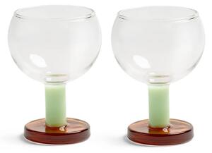 &k amsterdam Komplet kozarcev za vino &k amsterdam cantine 200 ml 2-pack