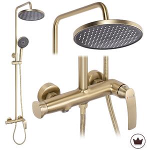 Komplet za prhanje PREMIUM Rea Como M2 Brush Gold