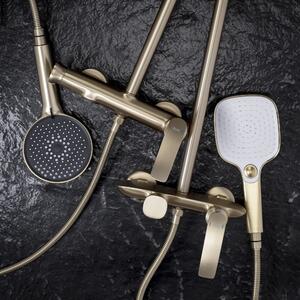 Komplet za prhanje PREMIUM Rea Como M1 Brush Gold