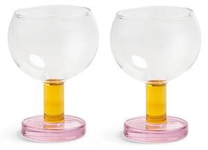 &k amsterdam Komplet kozarcev za vino &k amsterdam cantine 200 ml 2-pack