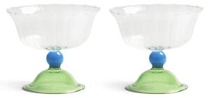 &k amsterdam Komplet skodelic za sladice &k amsterdam tulip 300 ml 2-pack