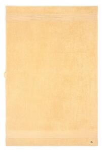Lacoste Velika bombažna brisača Lacoste L LECROCO Sesame 100 x 150 cm