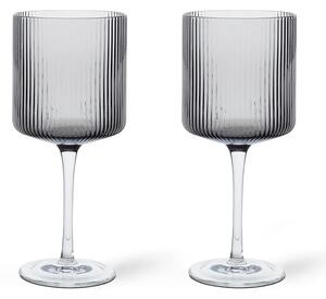 Ferm Living Komplet kozarcev za vino ferm LIVING 325 ml 2-pack