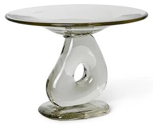 Ferm Living Dekorativna pladenj ferm LIVING Damo Glass Centrepiece 21 cm