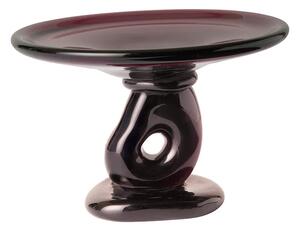 Ferm Living Dekorativna pladenj ferm LIVING Damo Glass Centrepiece 21 cm