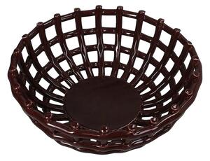 Okrasna skleda home & lifestyle 10 x 24 x 24 cm