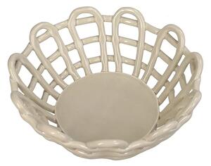 Okrasna skleda home & lifestyle 8 x 18 x 18 cm