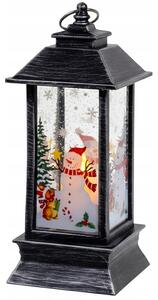 Dekorativna LED božična svetilka snežaki 12cm