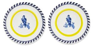 Pols Potten Komplet krožnikov Pols Potten bird patterned 27 cm 2-pack