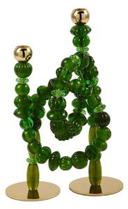 Pols Potten Dekorativen svečnik Pols Potten Beads 33 x 38 x 12 cm