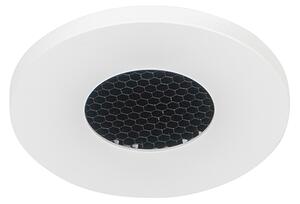 Komplet 6 modernih kopalniških vgradnih reflektorjev bel IP54 - Shed Honey