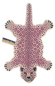Doing Goods Volnena preproga Doing Goods Lilly Leopard 155 x 93 x 2 cm