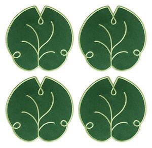 Octaevo Set podstavkov za kozarce Octaevo Lily 14 x 14 cm 4-pack