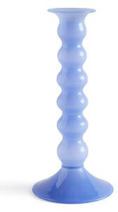 HAY Dekorativen svečnik HAY Wavy 21 x 19,5 x 9,5 cm