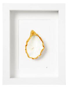 Maria el Mar Uokvirjena stenska dekoracija Maria el Mar Single Oyster 22 x 17 cm