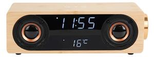 Karlsson Budilka z brezžičnim polnilcem in zvočnikom Karlsson Bluetooth Classic BT speaker Radio