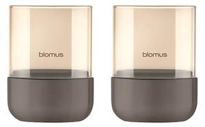 Blomus Set dekorativnih svečnikov Blomus Calma 9 x 7 cm 2-pack