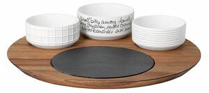 Raeder Servirni pladenj s skledami Raeder Together Set 30 cm