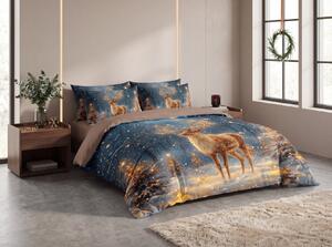 3D posteljnina iz mikrovlaken STARLIGHT DEER barvna Dimenzije posteljnine: 2 ks 70 x 90 cm | 140 x 200 cm
