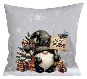 3D prevleka za blazino iz mikrovlaken NOIR GNOME 45x45 cm, barvna