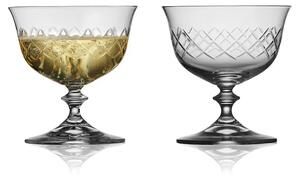 Lyngby Glas Komplet kozarcev za šampanjec Lyngby Glas Eaton 280 ml 2-pack