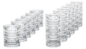 Nachtmann Set kozarcev za viski Nachtmann Ethno 434 / 294 ml 12-pack