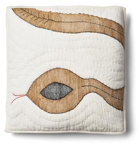 Bongusta Bombažna dekorativna blazina Bongusta Snake 50 x 50 cm