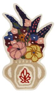 Bongusta Volnena preproga Bongusta Flower Vase 55 x 75 cm