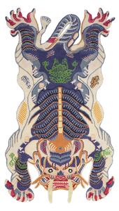 Bongusta Volnena preproga Bongusta Dragon 110 x 200 cm