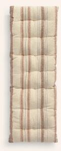 Calma House Bombažna dekorativna blazina za klop Calma House Peru 40 x 120 x 4 cm
