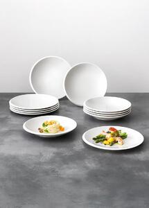 Villeroy & Boch Set krožnikov za zajtrk Villeroy & Boch NewMoon 24 cm 12-pack