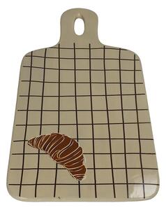 Okrasni pladenj home & lifestyle Croissant 1,5 x 23 x 40,5 cm