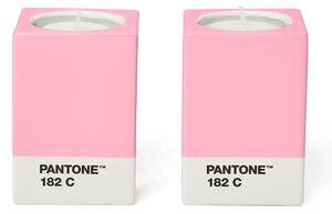 Pantone Dekorativen svečnik Pantone 7,8 x 5,5 cm 2-pack