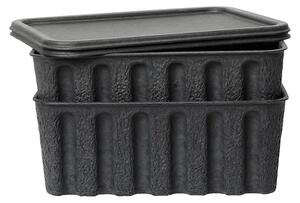 Ferm Living Škatla za shranjevanje ferm LIVING Paper Pulp Box L/30 x 15 cm 2-pack
