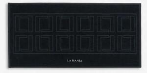 La Mania Bombažna kopalniška preproga La Mania Mono Mania 50 x 100 cm