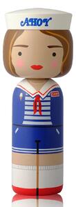 Lucie Kaas Dekorativna figura Lucie Kaas Kokeshi x Stranger Things 15,5 cm