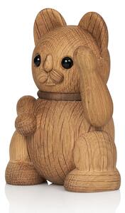 Lucie Kaas Dekorativna figura Lucie Kaas Lucky Cat 11 cm