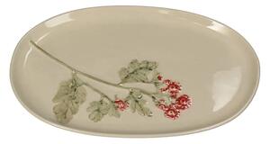 Servirni pladenj home & lifestyle Field Flower 2,2 x 19,3 x 31 cm