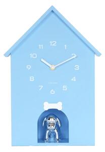 Karlsson Stenska ura z zvokom Karlsson Dog House 36,5 x 26,5 cm