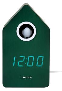 Karlsson Namizna led budilka s kukavico Karlsson Cuckoo LED 16 cm