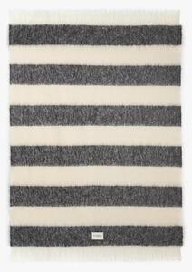 La Mania Volnena odeja La Mania Mohé Stripes 150 x 200 cm
