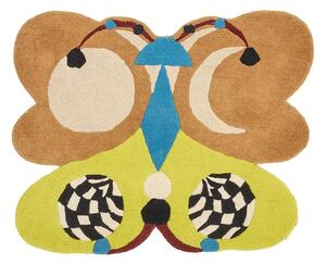 Doing Goods Volnena preproga Doing Goods Melody Moon Butterfly 85 x 100 cm