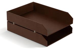 Bigso Box of Sweden Organizator za dokumente Bigso Box of Sweden Hakan 23 x 31 x 6 cm 2-pack