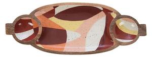 Pladenj za serviranje home & lifestyle 20 x 4 x 51.5 cm