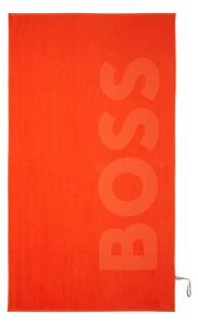 BOSS Bombažna brisača za plažo BOSS ZUMA Spice 100 x 180 cm