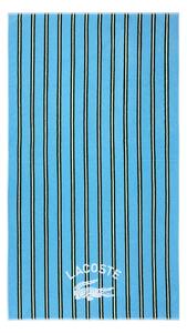 Lacoste Bombažna brisača za plažo Lacoste LSUNSTRI Baltic 90 x 160 cm