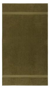 Ralph Lauren Velika bombažna brisača Ralph Lauren DULANEY Olive 100 x 183 cm