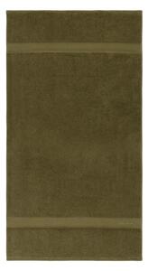 Ralph Lauren Srednje velika bombažna brisača Ralph Lauren DULANEY Olive 75 x 137 cm